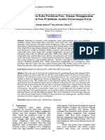 Jurnal 1 - Pengukuran Waktu Kerja PDF