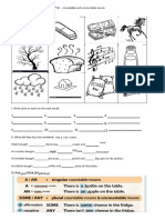 Practice - Countable&uncountable nounsMUKRIN