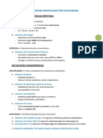 Tema 3. Enfermedades Provocadas Por Mutaciones