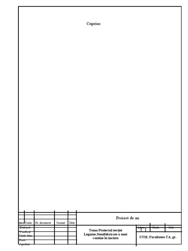 Proiectarea Proiect Final | PDF