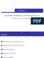 Characteristic and Performance of Power Transmission Line