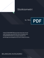 Stoikiometri