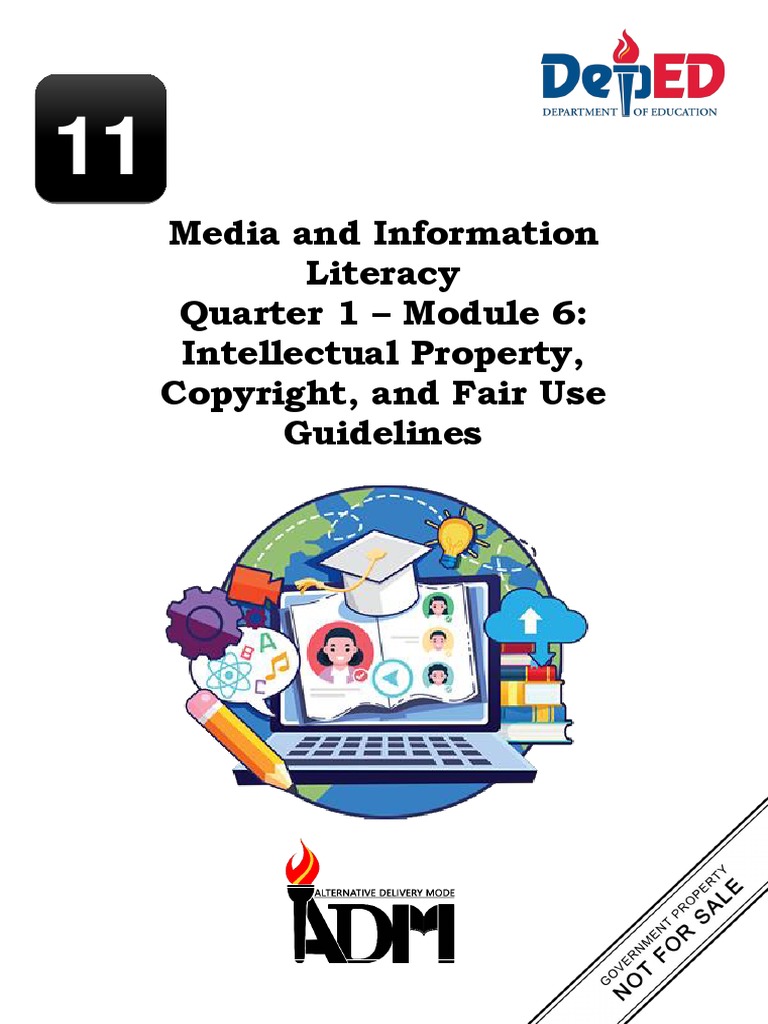 MIL Q1 M6 Intellectual Property Guidelines | PDF | Fair Use 