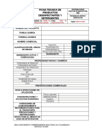 Anexo 1 Formato Ficha Tecnica Desinfectantes