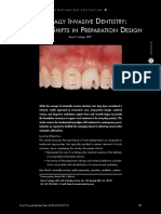 minimally invasive dentistry.pdf