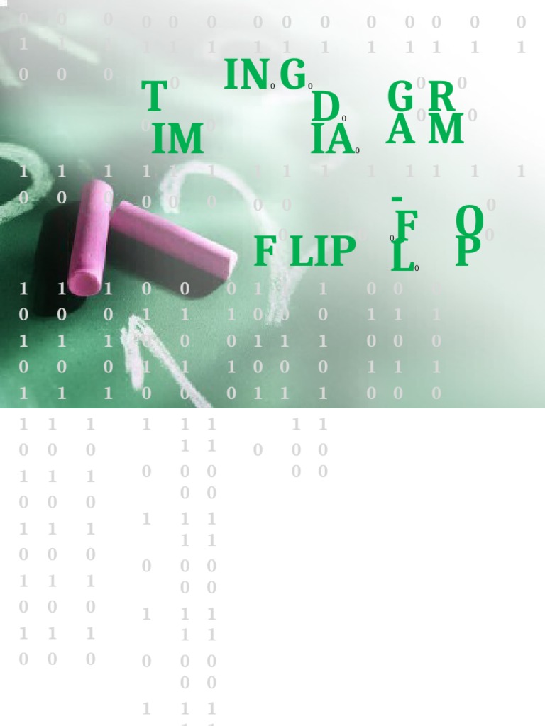 Timing Diagram JK-FLIP-FLOP (PJJ) - Dikonversi | PDF | Integrated