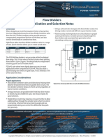 Flow Dividers Application and Selection Notes: Better Performance Comes From Working Together