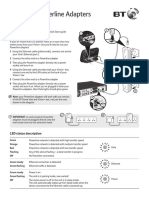 BT Vision Arcnet Powerline Userguide