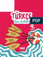 Sinif Turkce Ders Defteri PDF