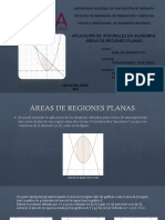 Regiones Planas Integrales