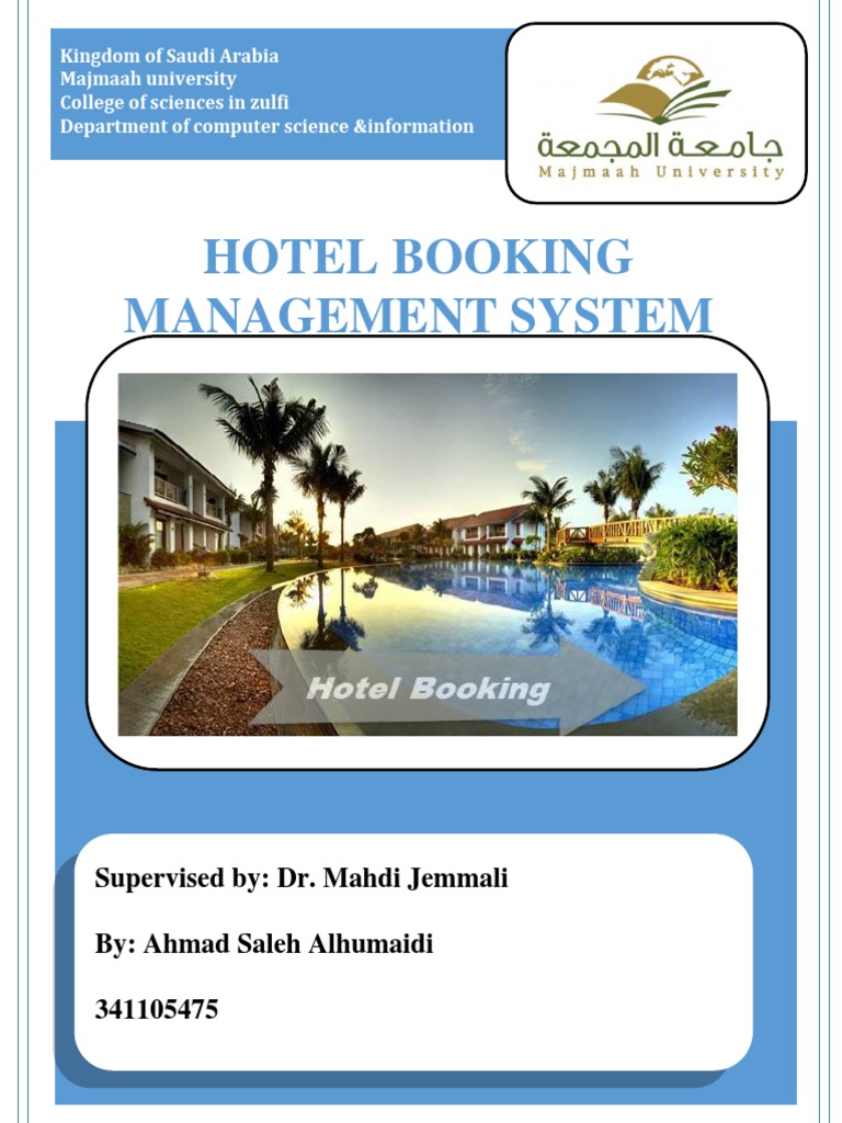 Hotel Booking Management System | PDF | Unified Modeling Language | Use ...