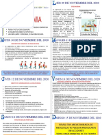 Platicas de Seguridad Ergonomia