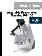 Инструкция Hallde RG-100 PDF