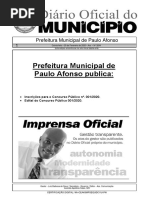 Edital Paulo Afonso