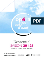 Opera Nice Saison 2020-2021 PDF