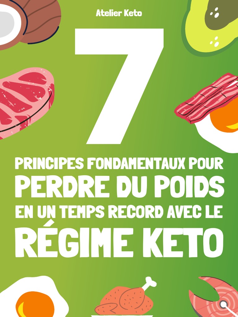 Low Carb 101 Recettes Pauvres En Glucides Pdf Gratuit ATELIER KETO™ - Les 7 Principes Fondamentaux Du Régime Keto | PDF | Diète  cétogène | Manger