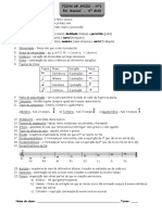 Ficha de apoio 1 - 6º Ano