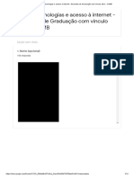 Uso de Tecnologias e acesso à internet - Discentes de Graduação com vínculo ativo - CUMB-1.pdf