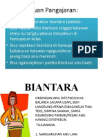 BIANTARA