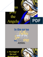 Let Us Pray The Angelu S