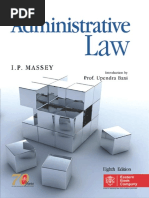Free PDF Administrative Law I.P.Messy