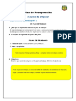 Experiencia de Aprendizaje 1 PLAN DE TRABAJO 1 Autoguardado