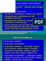 Dasar luar malaysia.ppt