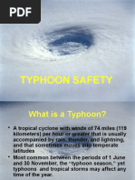 Typhoon Preparedness Guide for Okinawa | PDF | Tropical Cyclones | Typhoon