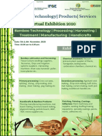 Northeast India Bamboo Virtual Exhibition 2020