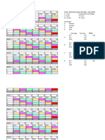 3 Shift: Pola 3 Hari Masuk 1 Hari Libur + Max. 40 Jam/minggu