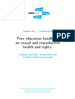 Peereducationhandbook PDF