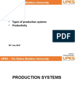 3+30.07.19 Types of production systems, Productivity