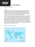 Dr. Reddy's Laboratories: Pharmaceutical Sector