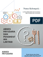 ABSES PAYUDARA DAN PENGHENTIAN LAKTASI Fiks