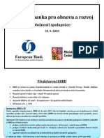 Prezentace 2020-09-30 Moznosti Spoluprace S EBRD