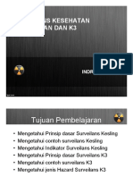 Surveilans Kesling K3 2020 PDF