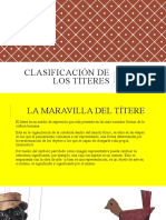 CLASIFICACIÓN DE LOS TÍTERES.pptx