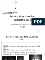 Arthrite juvénile idiopathique.pptx