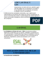 Diapositivas de Esal y Comerciales