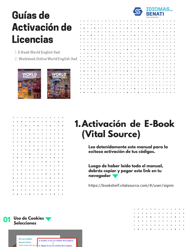 Guías de Activación de Licencias Curso Inglés EEGG 202020 Ingreso Julio