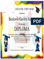 Diploma Transicion 2020 Topogigio 2020 - Goyo