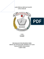 La Alwin (NS0619091) Hasil Telaah Jurnal Luka Bakar