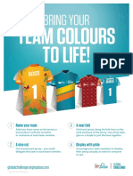 Team Colours To Life!: Bring Your