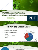 MNT For Hiv Associated Wasting and Malnutrition