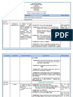 Grade 2 - All Subjects - WHLP - Q1 - W2