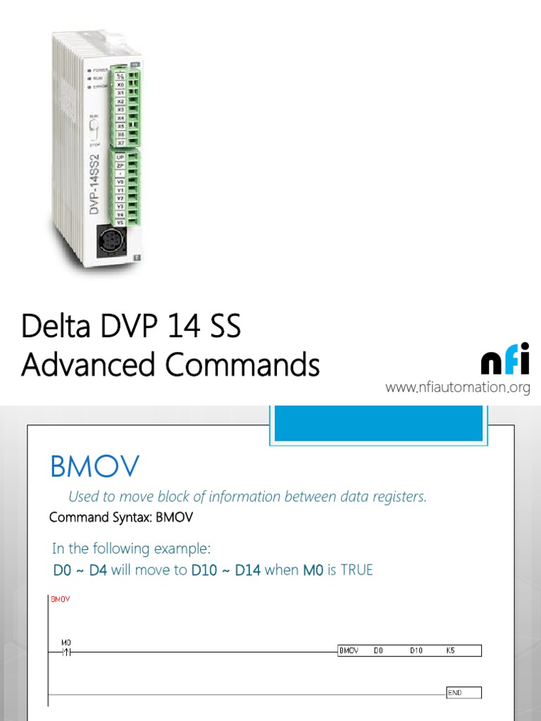 Delta DVP-14SS2 Manual Overview | PDF | Programmable Logic Controller ...