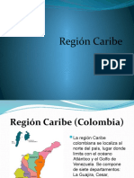 Diapositivas Region Caribe