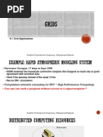 6.1 - Grid Applications