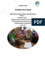 Modul Administrasi Umum X SMK Tunas Kancana PDF