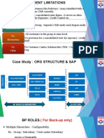 Identification by A Static CMR Field